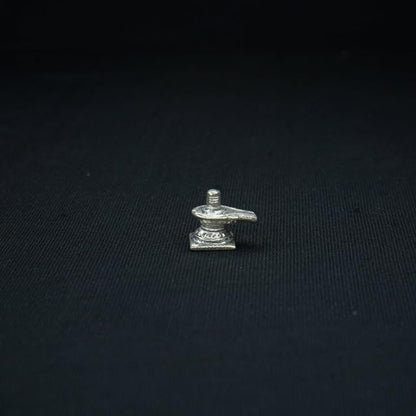 Image 2 of Dista Silvers Shiva Lingam in Silver 10 Grams