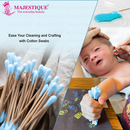 Image 6 of Majestique 500-Swab Ear Cleaner Buds