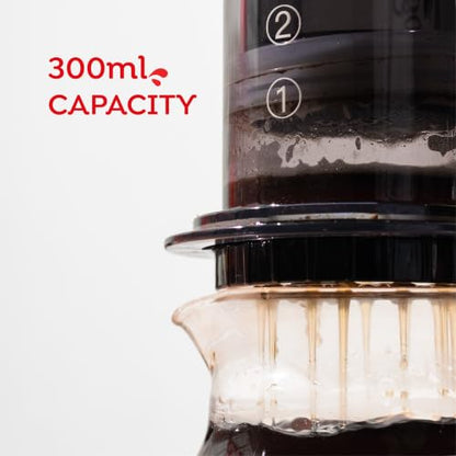 Image 5 of Sipologie Mesh AirBrew with In-Built Mesh Filter & Ceramic Coffee Mug