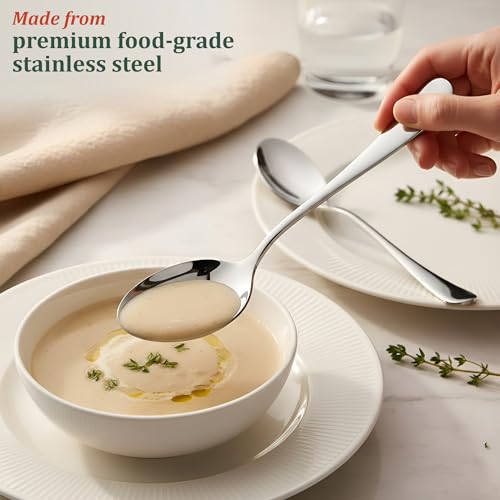 Image 2 of Parage Stainless Steel Table Spoon Set of 12