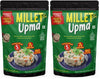 Image 1 of 240 g (Pack of 2) for the product Roasty Tasty Instant Mix Millet Upma Pack of 2 240g