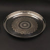 Image 1 of Default Title for the product Spillbox Stainless Steel Serving Tray 27 cm Round