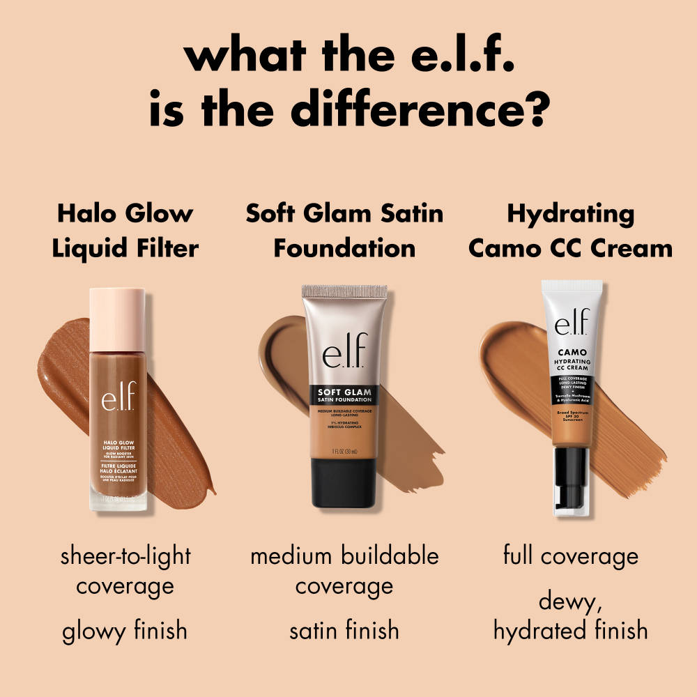 Image 26 of e.l.f. Cosmetics Soft Glam Satin Foundation (30ml)