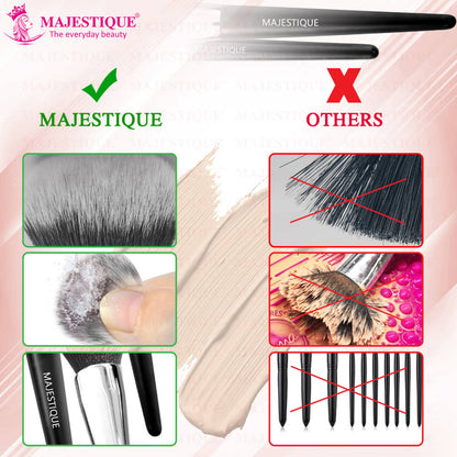 Image 7 of Majestique Powder And Concealer Brush Set