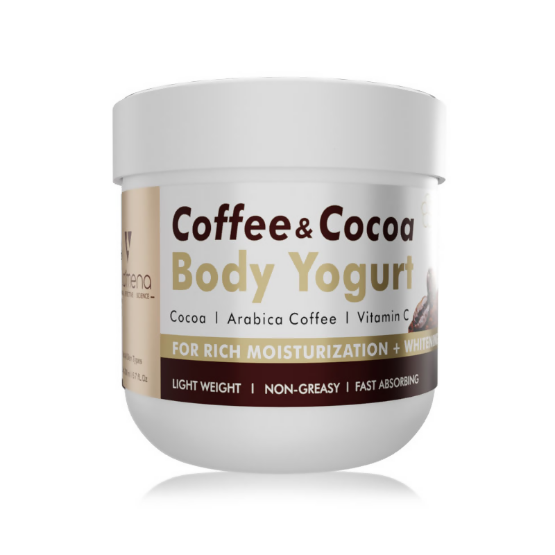 Image 1 of Volamena Coffee & Cocoa Body Yogurt