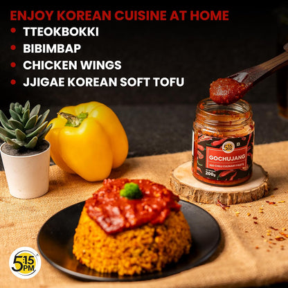 Image 3 of 5:15 PM Gochujang Korean Paste Korean Hot Chilli Paste and Spicy Red Chilli Pepper