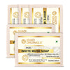 Image 1 of 125 gm / Pack of 5 for the product Khadi Organique Natural Herbal White Musk Soap