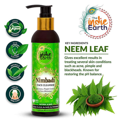 Image 3 of The Indie Earth Nimbadi Face Cleanser