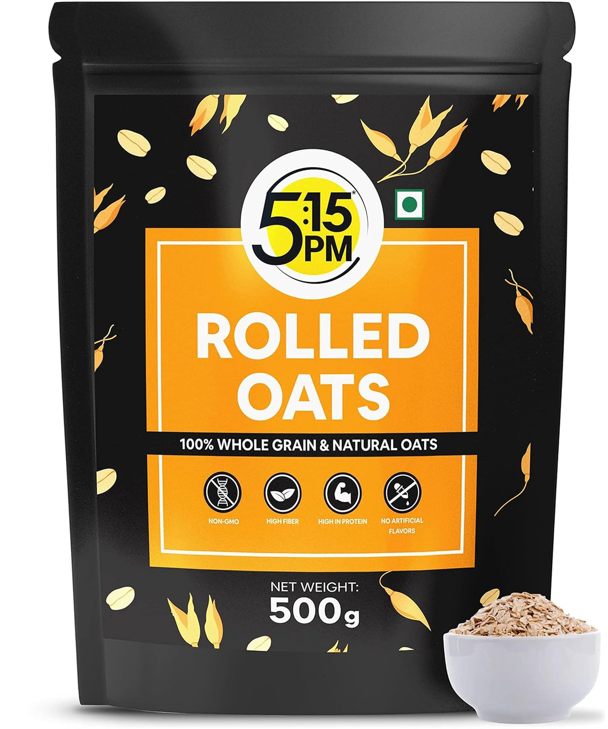 Image 1 of 5:15 PM Rolled Oats