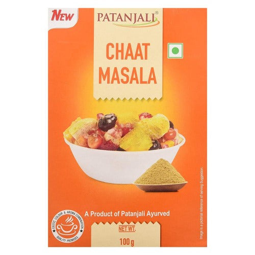 Image 1 of Patanjali Chaat Masala Powder (100 gm)