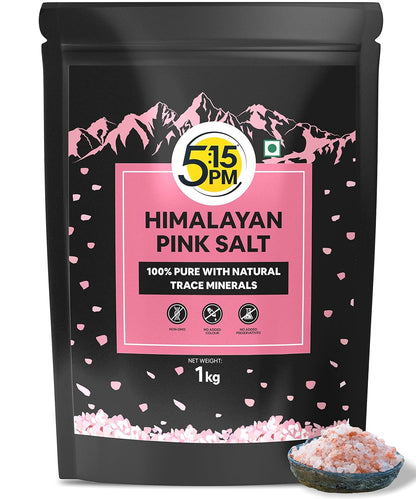 Image 1 of 5:15 PM Himalayan Pink Rock Salt