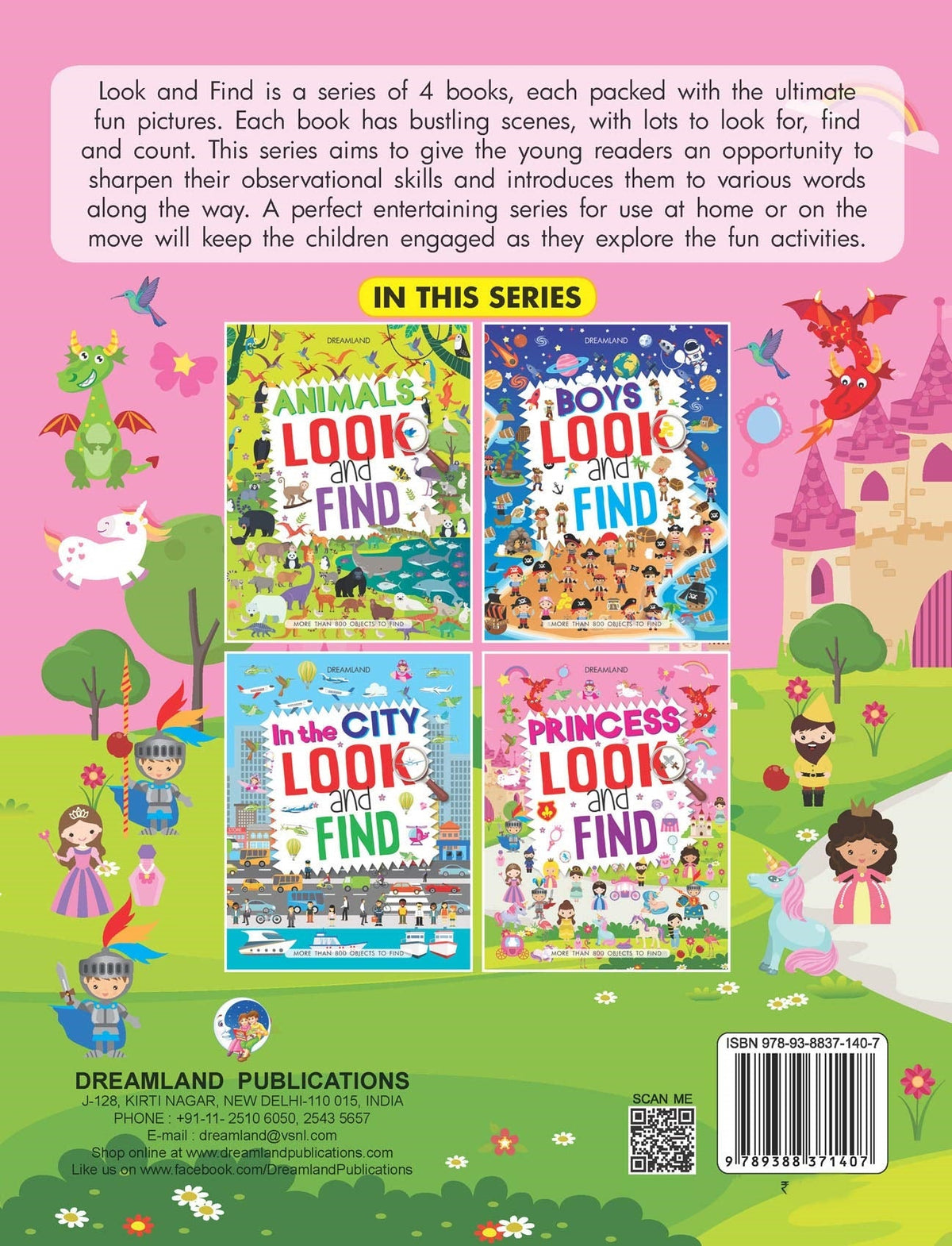 Image 2 of Dreamland Look and Find - Princess
