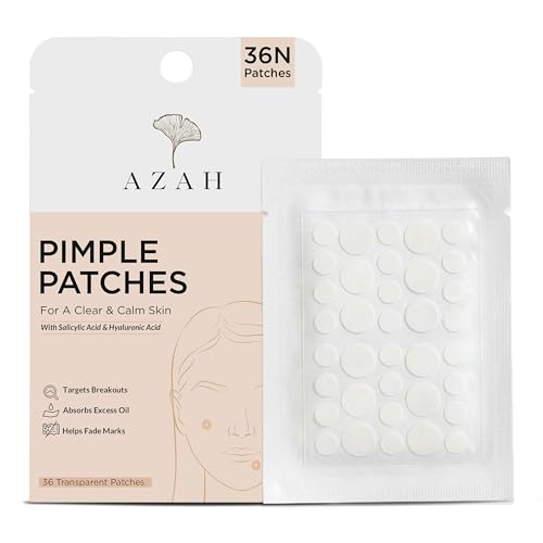 Image 1 of 36 for the product AZAH Pimple Patch 36 Transparent Patches