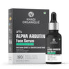 Image 1 of 30 ml for the product Khadi Organique Alpha Arbutin 2% + Hyaluronic Acid 1% Face Serum