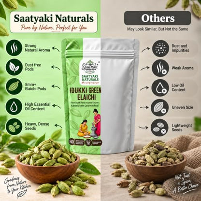 Image 7 of SAATYAKI NATURALS Organic Green Cardamom