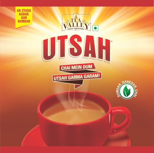 Image 3 of Tea Valley Utsah Tea 250g Black Tea Kadak Chai