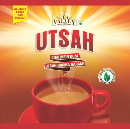 Image 3 of Tea Valley Utsah Tea 250g Black Tea Kadak Chai