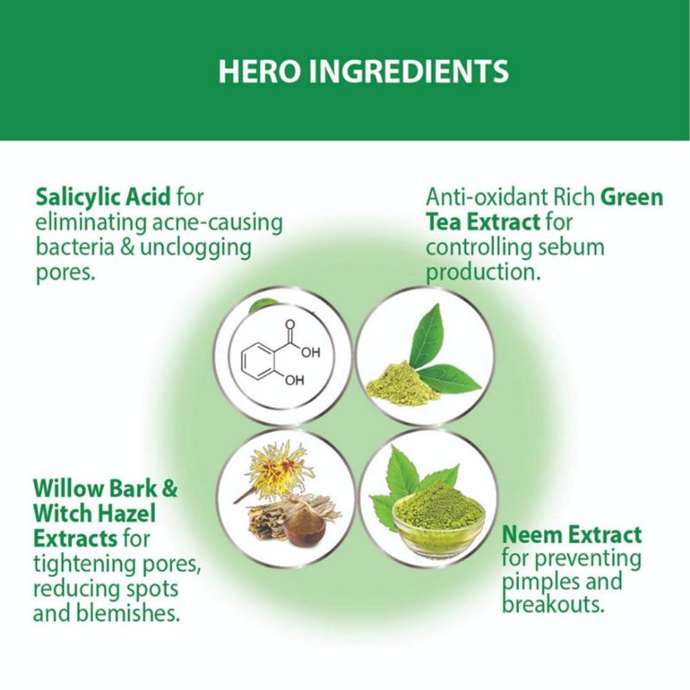 Image 6 of Iba Advanced Activs Crystal Clear Green Tea Face Wash