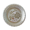 Image 1 of Default Title for the product Dista Silvers Handmade Design Plate for Pooja