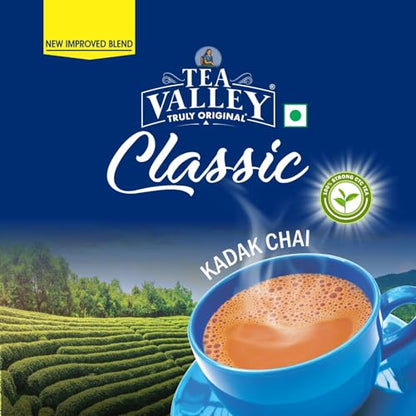 Image 5 of Tea Valley Truly Original Classic Tea 1kg | Black Tea | Kadak Chai | Premium CTC Blend | Pouch