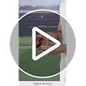 Image 2 of SG Test Adult Size Leather Cricket Ball (Red)