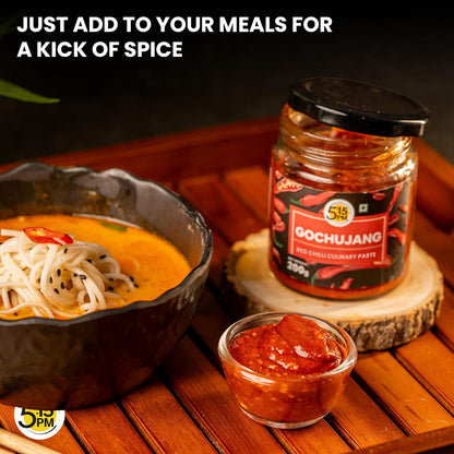Image 6 of 5:15 PM Gochujang Korean Paste Korean Hot Chilli Paste and Spicy Red Chilli Pepper