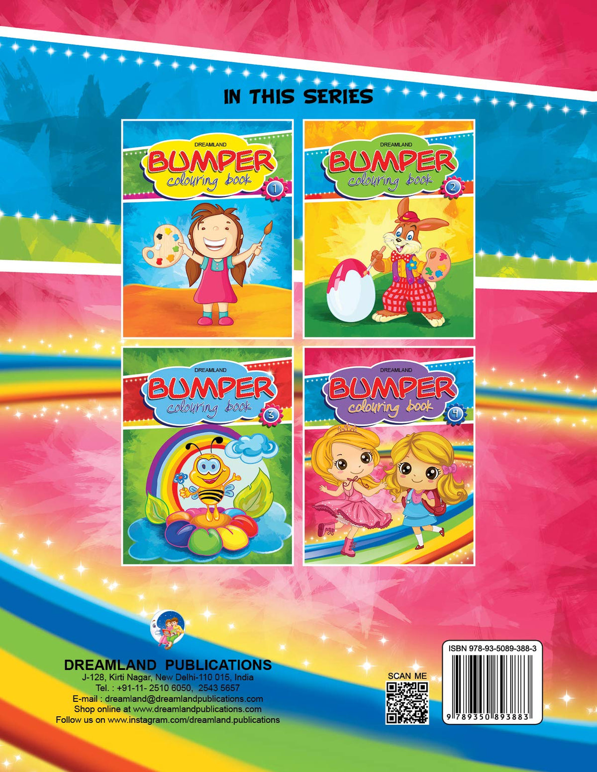 Image 2 of Dreamland Bumper Colouring Book - 4