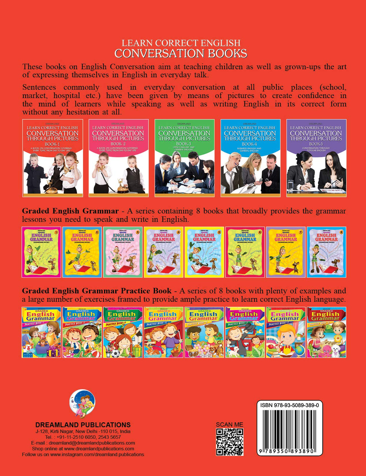 Image 2 of Dreamland Learn Correct English Conversation Part - 1