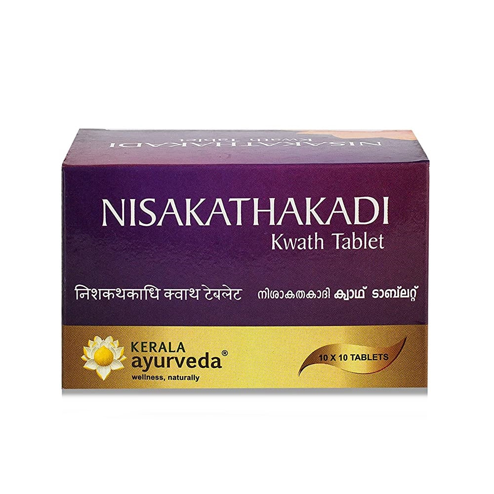 Image 1 of Kerala Ayurveda Nisakathakadi Kwath Tablet