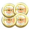 Image 1 of 5 gm / Pack of 4 for the product Khadi Organique Peach Lip Balm with Natural Essential Oils