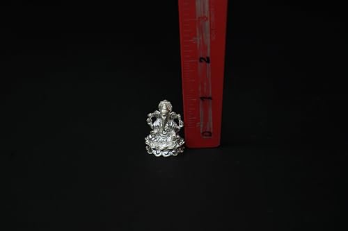 Image 4 of Dista Silvers Siddhi Vinayaka Idol 33.74 Grams