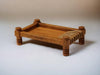 Image 1 of Default Title for the product Vesta Homes Wooden Khatiya Platter Serving Tray 34 x 22 x 10 cm