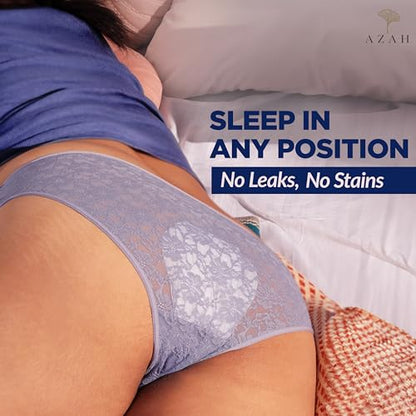 Image 6 of AZAH XXXL Sanitary Pads for Women for Heavy Flow