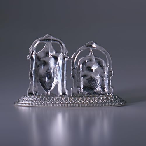 Image 2 of Dista Silvers 9.25 Padmavati Balaji Idol 17g
