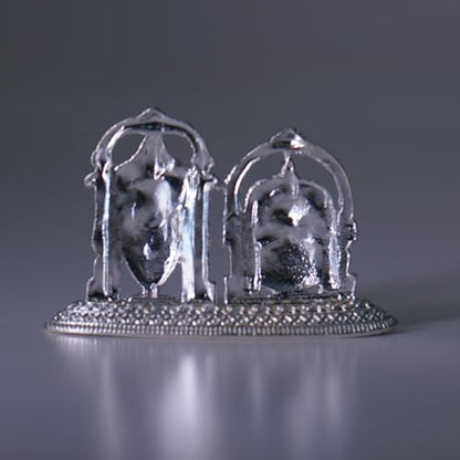 Image 2 of Dista Silvers 9.25 Padmavati Balaji Idol 17g