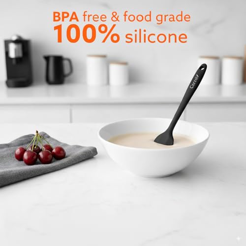 Image 5 of Carrot Silicone Spatula Set of 3
