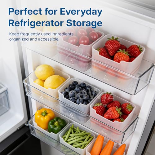 Image 16 of HomeWiz Fridge Storage Containers
