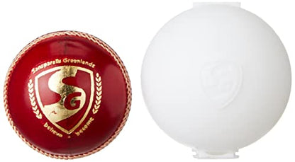 Image 4 of SG Leather Cricket Ball