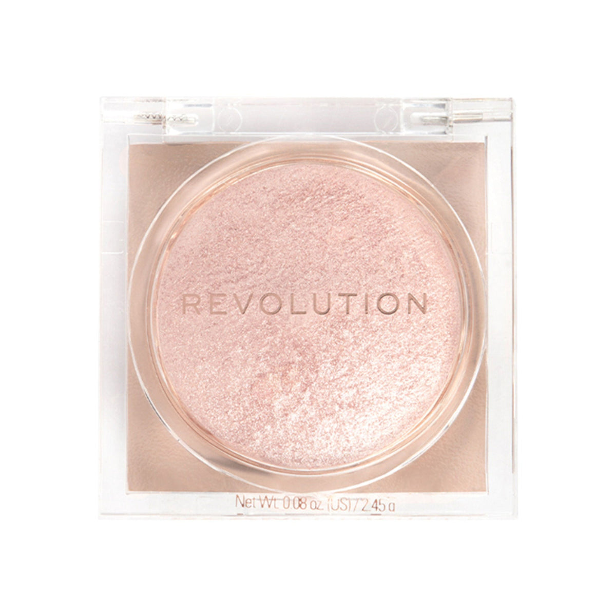 Image 7 of Makeup Revolution Beam Bright Highlighter - Rose Lustre