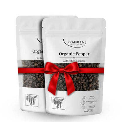 Image 1 of Default Title for the product PRAFULLA Pepper - Pack of 2, 50g Each