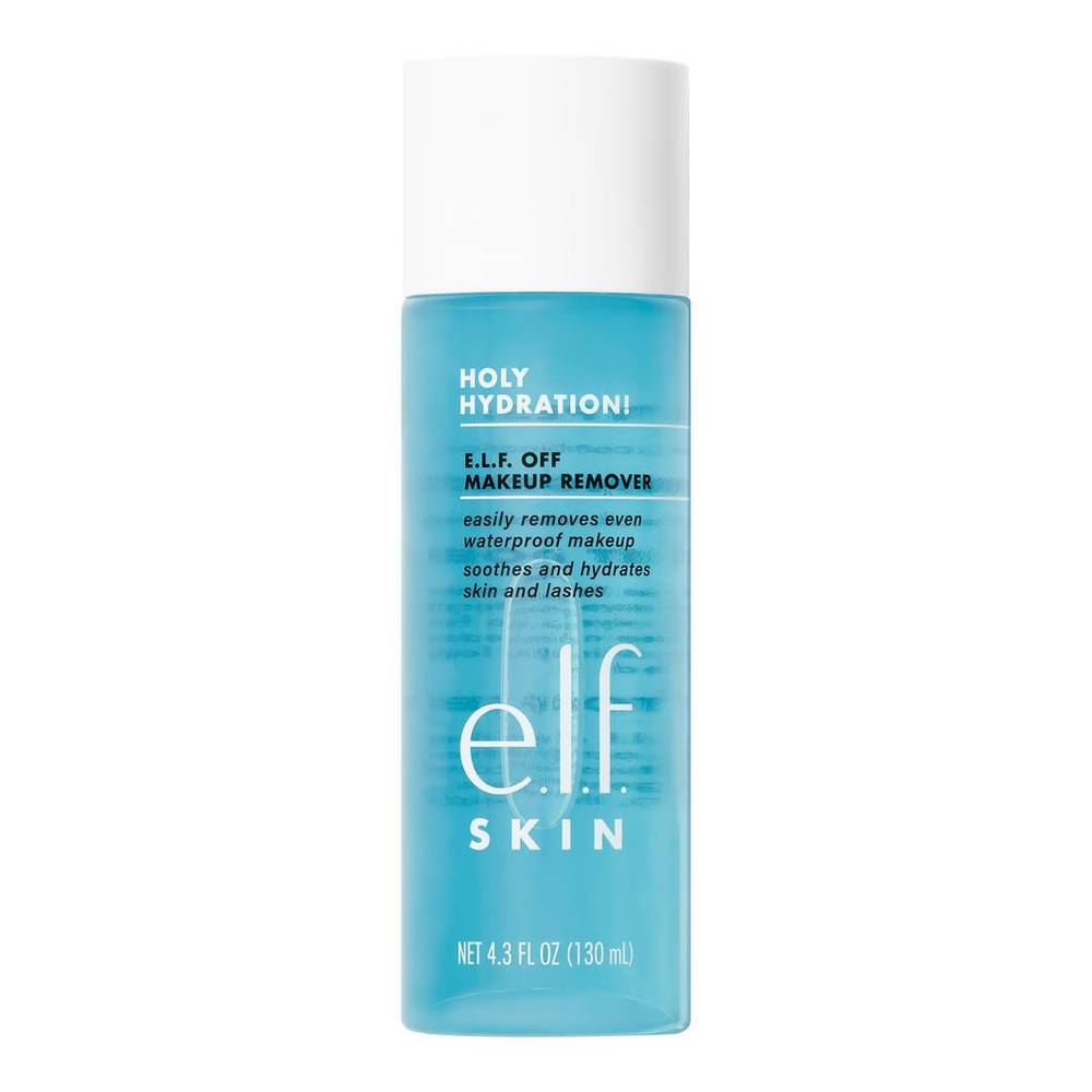 Image 1 of 130ml for the product e.l.f. Cosmetics Holy Hydration! Off Makeup Remover