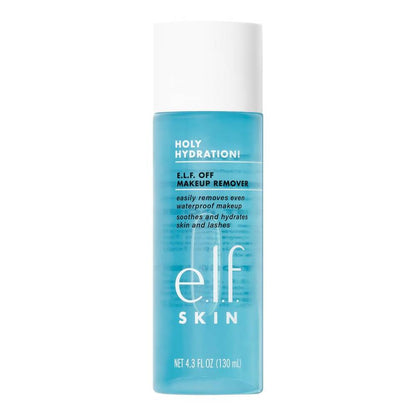 Image 1 of 130ml for the product e.l.f. Cosmetics Holy Hydration! Off Makeup Remover
