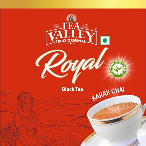 Image 4 of Tea Valley Royal Assam and Dooars Tea 250g | Premium Tea of Assam