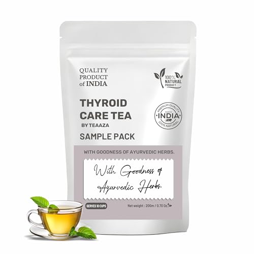Image 1 of 20 Gram for the product Teaaza Thyroid Care Tea - 20 Grams, 10 Cups