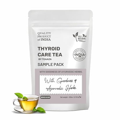 Image 1 of 20 Gram for the product Teaaza Thyroid Care Tea - 20 Grams, 10 Cups