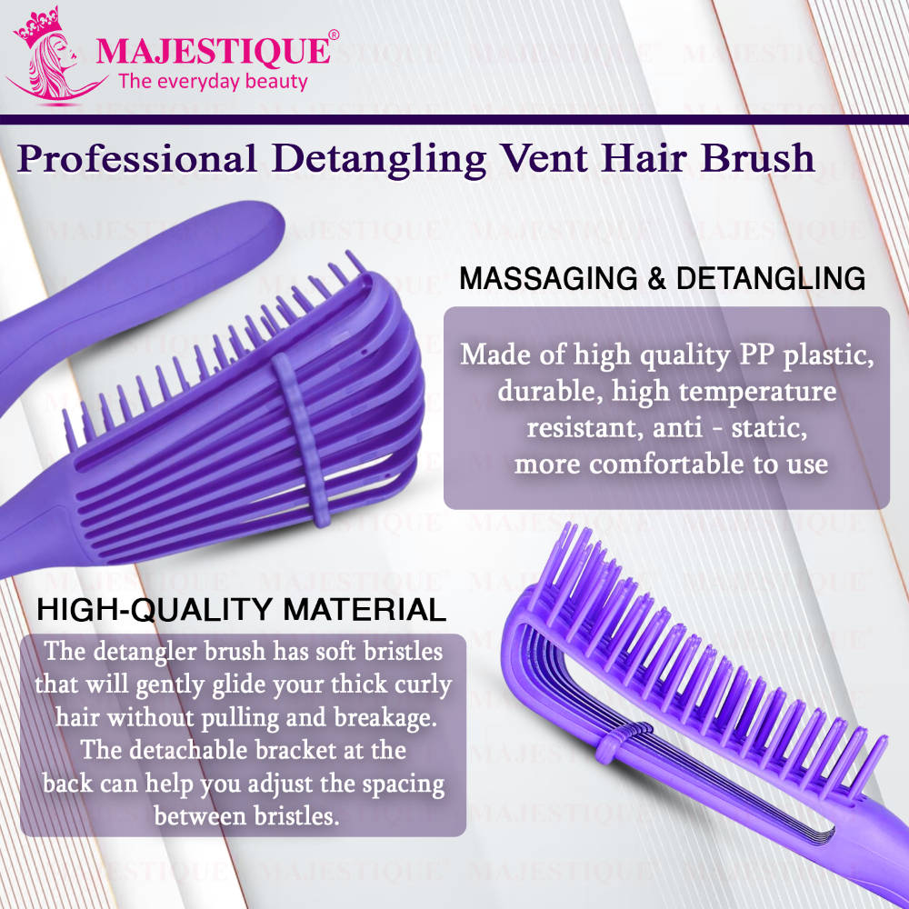 Image 3 of Majestique Detangling Vent Brush