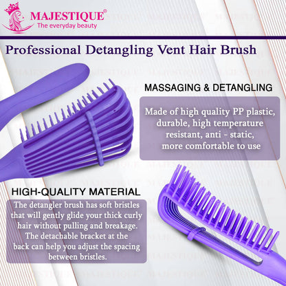Image 3 of Majestique Detangling Vent Brush