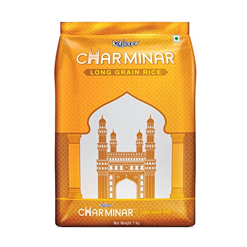 Image 1 of 1 kg for the product Kohinoor Charminar Long Grain-1 kg