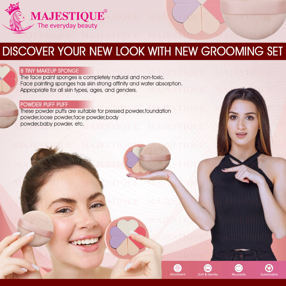 Image 5 of Majestique Makeup Blending Grooming Set
