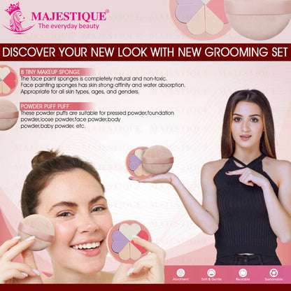 Image 5 of Majestique Makeup Blending Grooming Set